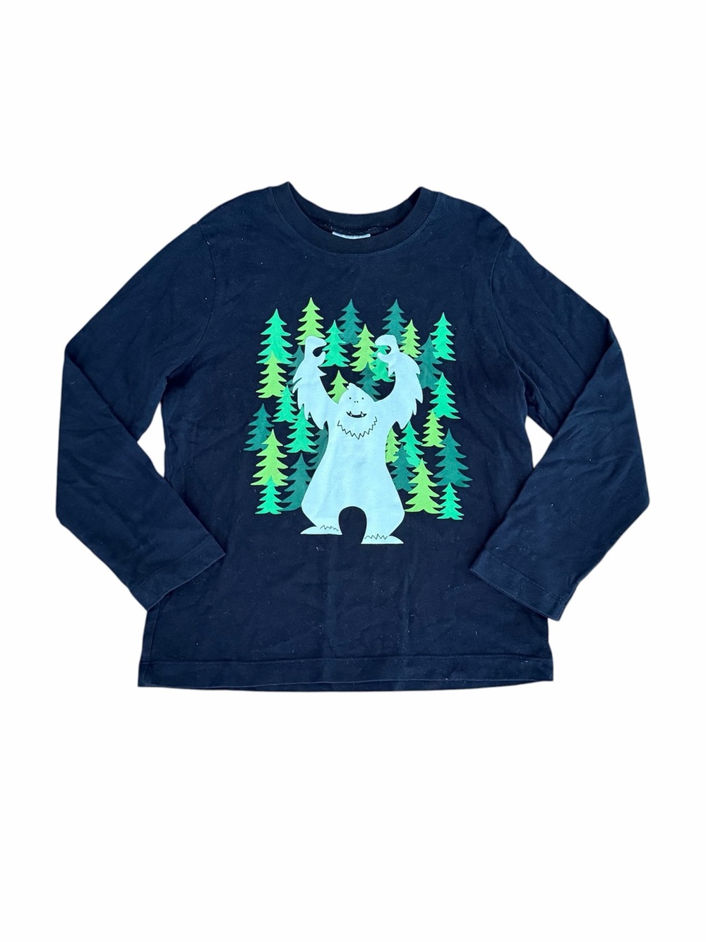 Hanna Andersson (6|7y) Yeti Graphic Tee